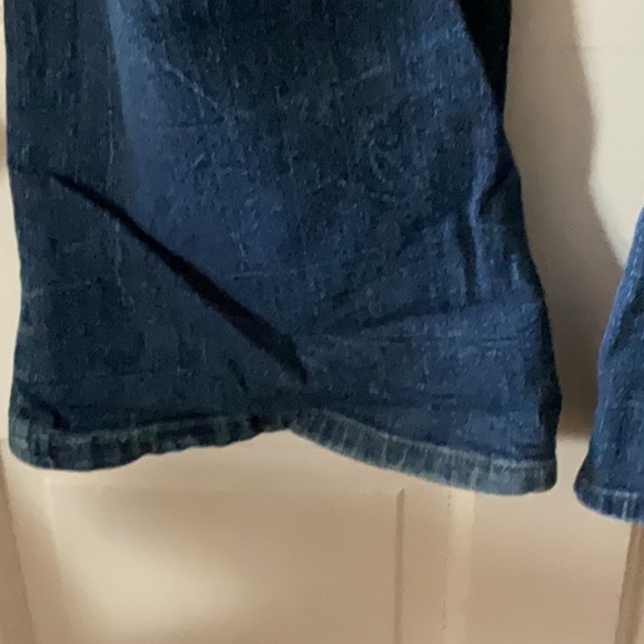 Women's 19/20 plus size Apple Bottom Blue Jeans - Picture 9 of 9